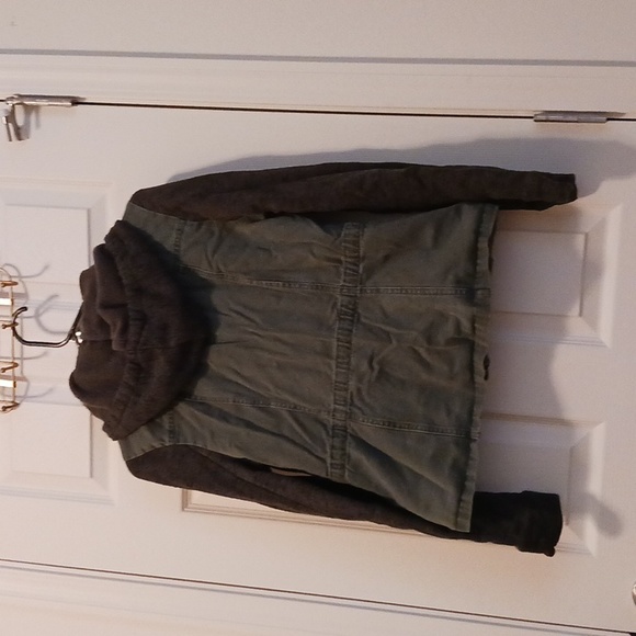 Olive jacket - Picture 2 of 2